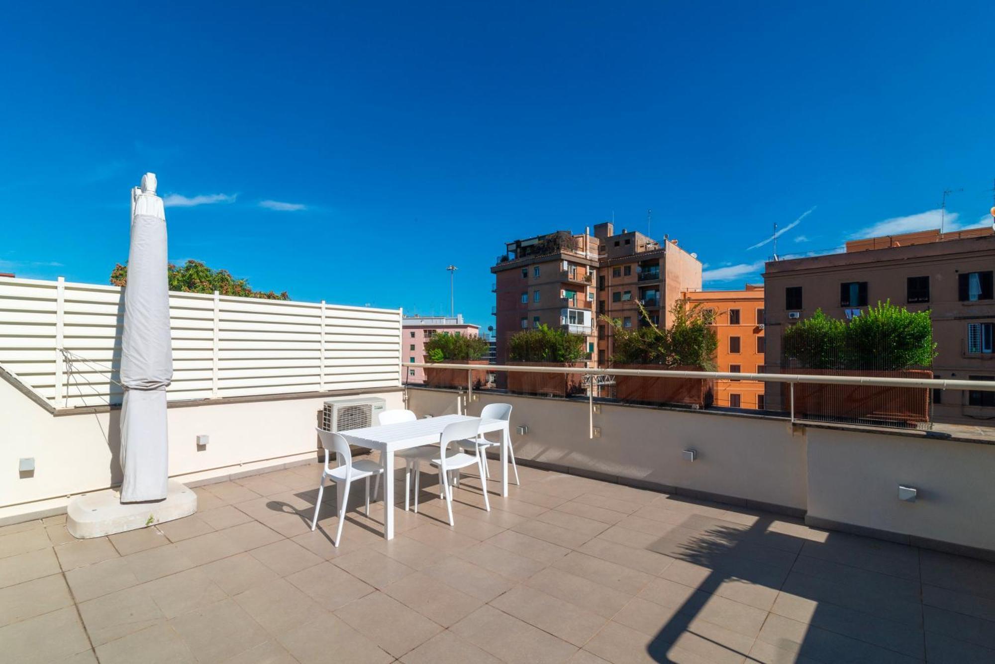 Loft Porta Maggiore Rzym Zewnętrze zdjęcie