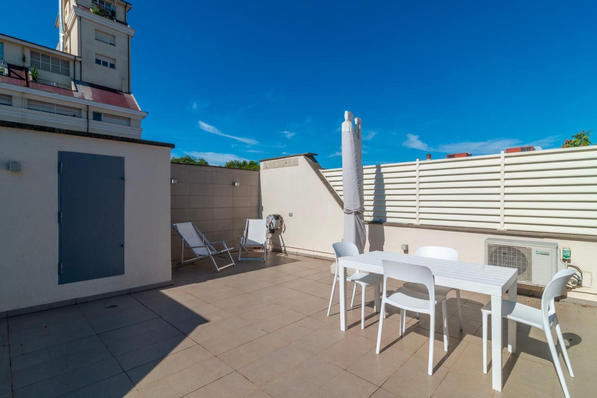 Loft Porta Maggiore Rzym Zewnętrze zdjęcie