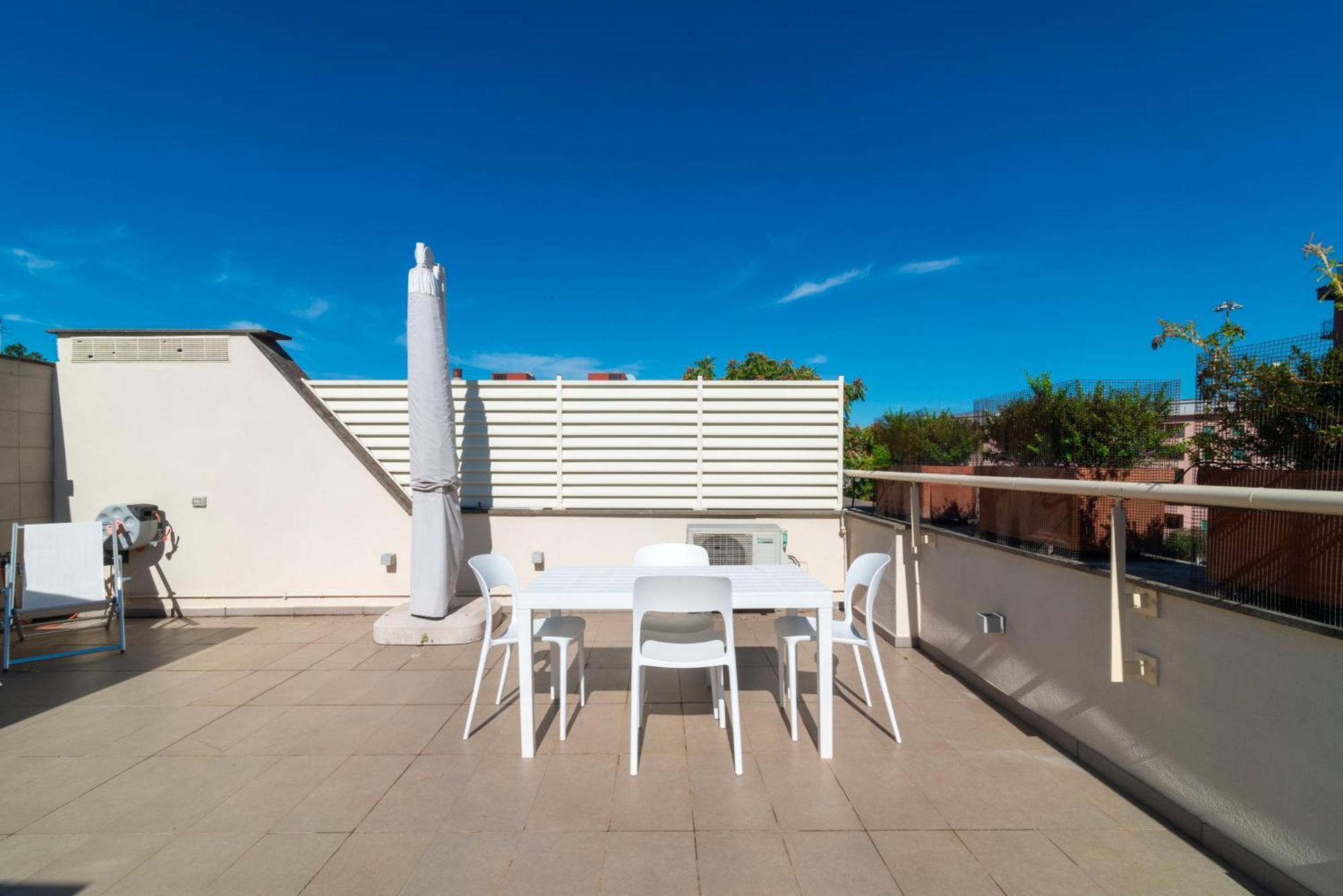Loft Porta Maggiore Rzym Zewnętrze zdjęcie